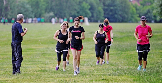 Trénink redaktorek OnaDnes.cz na desetikilometrový závod Nike Run Prague