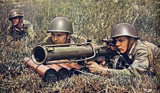 eskoslovenská armáda v roce 1957