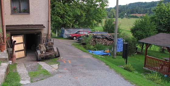 Nehoda malotraktoru v ampachu (27. ervna 2011)