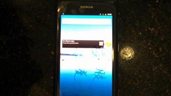 Údajná Nokia s Androidem 