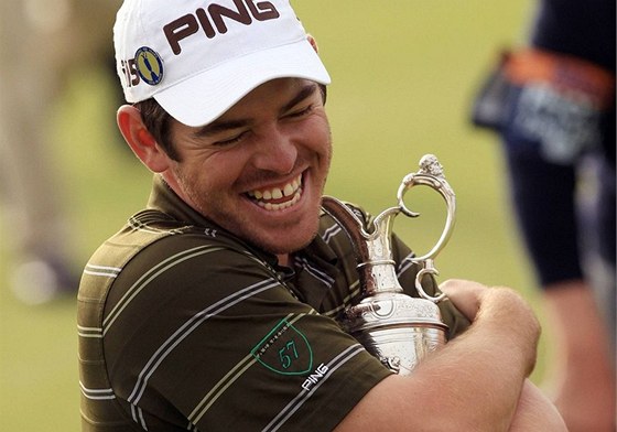 Louis Oosthuizen, senzaní vítz 139. roníku British Open