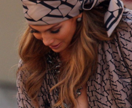 Jennifer Lopezová ukázala v nmecké televizi víc, ne chtla.