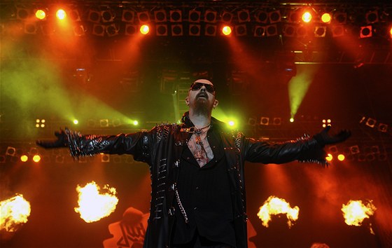 Judas Priest v Praze 28. června 2011