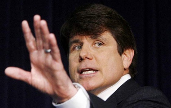 Bývalý guvernér státu Illinois Rod Blagojevich