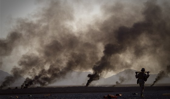 Na konvoje s palivem pro klimatizace íhá v Afghánistánu nebezpeí na kadém