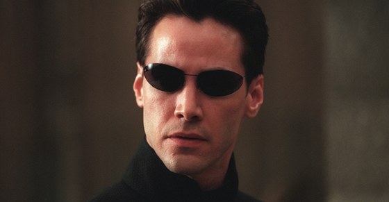 Keanu Reeves alias Neo je smutný. Nebo není? Hodn prý napoví jeho kniha Óda na tstí.