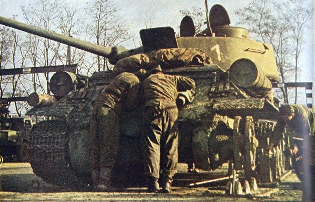 �eskoslovenská armáda v roce 1957