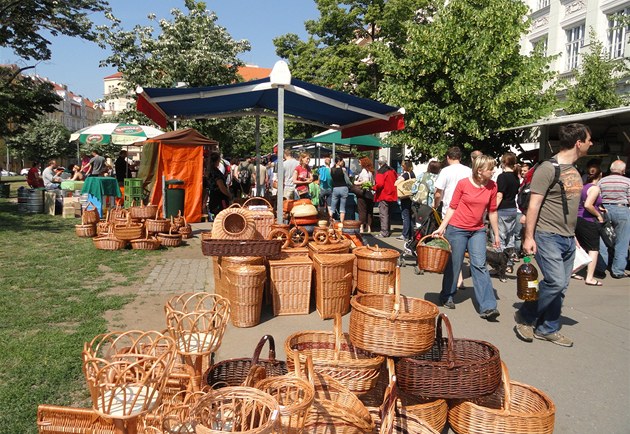 Farmáský trh - Jiího z Podbrad (4/6/2011)