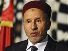 Pedseda libyjské povstalecké Národní prozatímní rady Mustafá Muhammad Abbúd