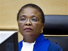 Soudkyn ICC Sanji Mmasenono Monagengová (27. ervna 2011)