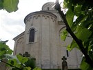 Kostel sv. Alihije, který nechal postavit srbský král tpán Dragutin ve 13. století 