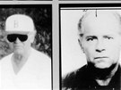 James Whitey Bulger na snímcích, které mla k dispozici FBI a které publikovala u v roce 1995, aby gangstera dopadla