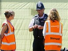 Glastonbury 2011 - policie vyetující smrt v areálu