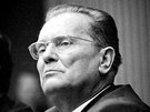 Bývalý jugoslávský prezident Josip Broz Tito