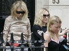 Gwyneth Paltrowová, Madonna a Tracy Andersonová