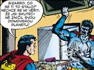 Z komiksu Superman - Co se stalo s muem zítka?