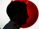 Jenson Button, britský pilot týmu McLaren.