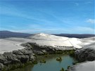 K filmu Saxána - ukázka vzniku zábru údolí s vlakem (fáze 6)