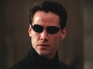 Z filmu Matrix Reloaded  Keanu Reeves jako Neo