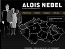 Náhled webových stránek, na kterých mete vyhrát pedpremiéru filmu Alois