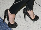 Victoria Beckhamová si potrpí na luxusní boty na co nejvyím podpatku. 