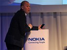 Tisková konference Nokia Connection v Singapuru, pedstavení Nokia N9