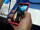 Nokia N9 na veletrhu CommunicAsia v Singapuru