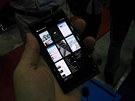Nokia N9 na veletrhu CommunicAsia v Singapuru