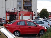 Bytem v Přešticích na jižním Plzeňsku otřásl výbuch. (21. června 2011)