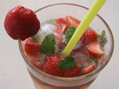 Jahodov mojito