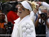 Bethanie Mattekov-Sandsov na Wimbledonu