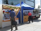 Farmářský trh na Pankráci (15/6/2011)