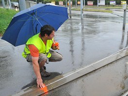 Rekonstrukce nehody tramvaje a trolejbusu v Brn. (23. ervna 2011)