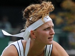 Petra Kvitov ve Wimbledonu