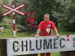 Zahradn eleznice v Chlumci nad Cidlinou