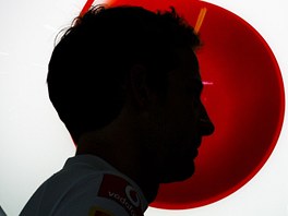 Jenson Button, britsk pilot tmu McLaren.