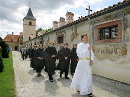 Po dlouholet rozshl rekonstrukci byl v pondl znovu oteven veejnosti zmek Kratochvle u Netolic na Prachaticku.