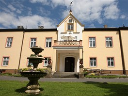 B�val� z�mek, dnes Domov V�trn� ml�n, kter� stoj� ve Skali�ce na P�erovsku. Ta