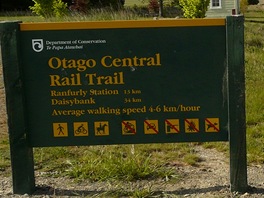 Otago Rail Trail, Wedderburn