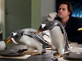 Z filmu Pan Popper a jeho tučňáci 