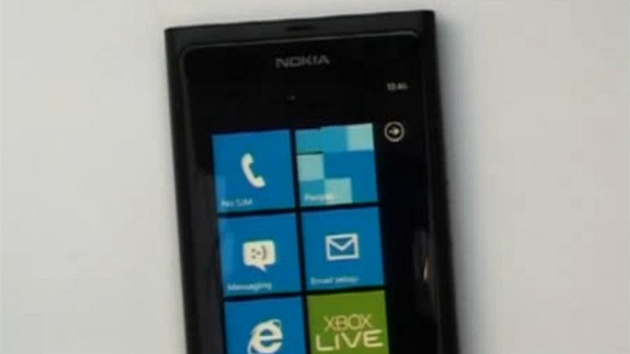 Nokia Sea Ray s Windows Phone 7