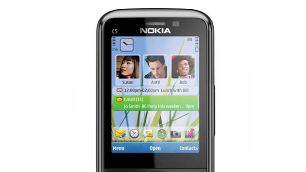 Nokia C5-00 5MP