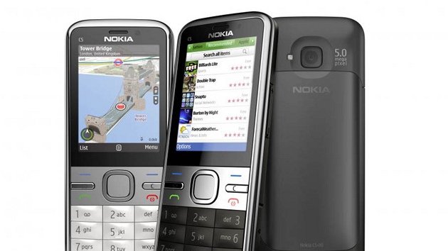 Nokia C5-00 5MP