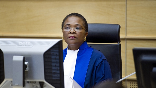 Soudkyně ICC Sanji Mmasenono Monagengová (27. června 2011)