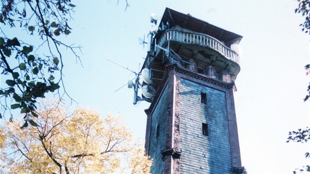 Rozhledna Tábor u Lomnice nad Popelkou