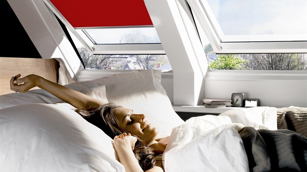 Inteligentní st�e�ní okno VELUX INTEGRA