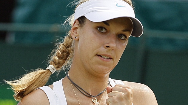 Sabine Lisická je u ve tvrtfinále Wimbledonu