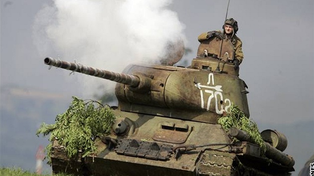 tank, ilustrace