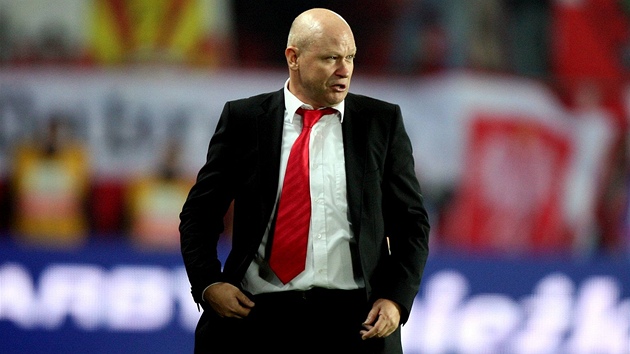 �esko: trenér Ivan Ha�ek