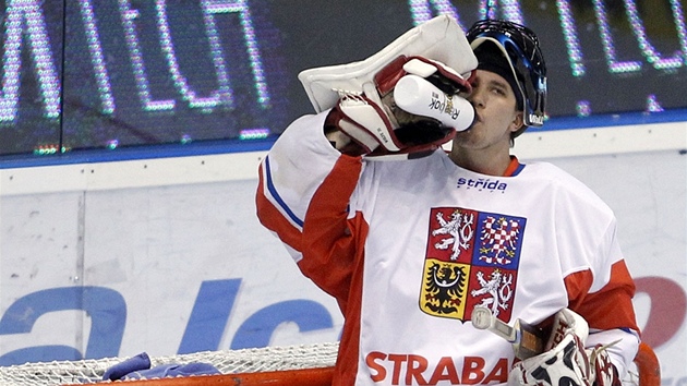Branká in-line hokejové reprezentace Roman Handl 